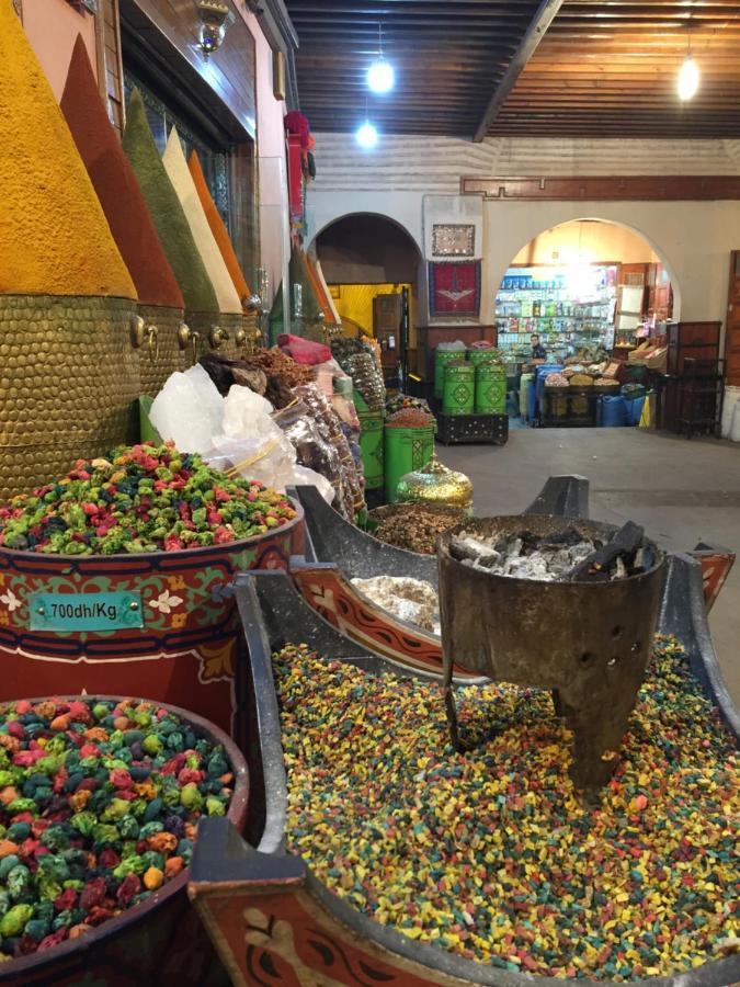 Riad Le Marrakech Berrima Marrakesh Esterno foto
