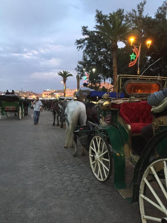 Riad Le Marrakech Berrima Marrakesh Esterno foto