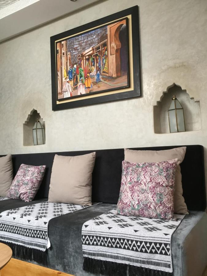 Riad Le Marrakech Berrima Marrakesh Esterno foto
